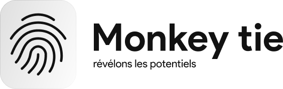 Monkey tie | La vie est pleine de questions. Se connaître change tout.